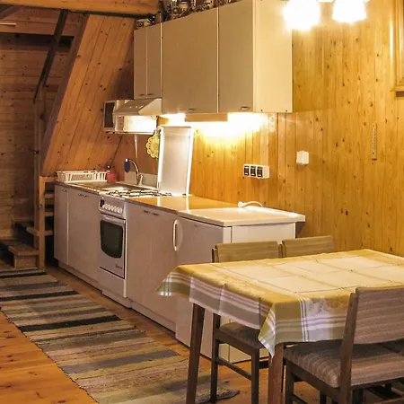 In Mragowo With Kitchen Prázdninový dům Mrągowo