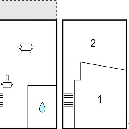 In With Kitchen Mrągowo