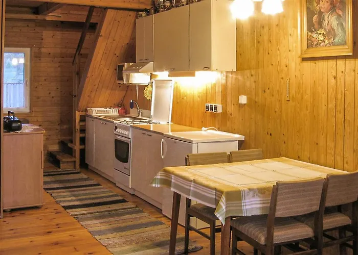 In With Kitchen Holiday home Mragowo