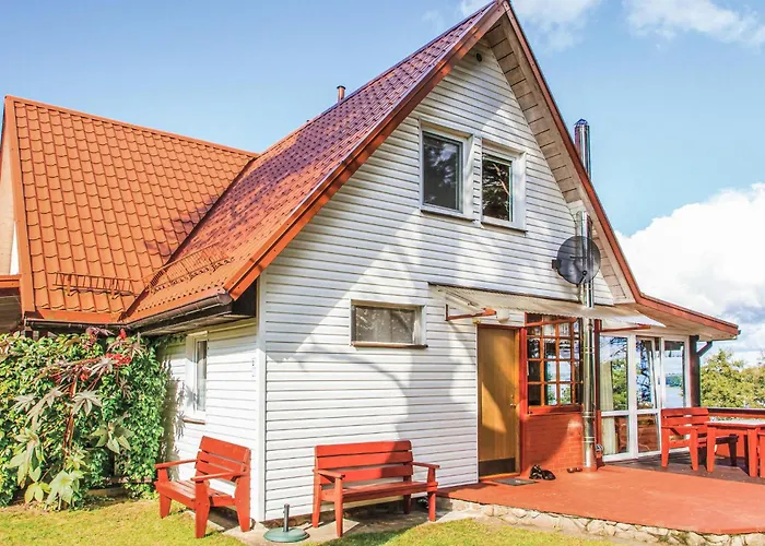 Holiday home In With Kitchen Mragowo